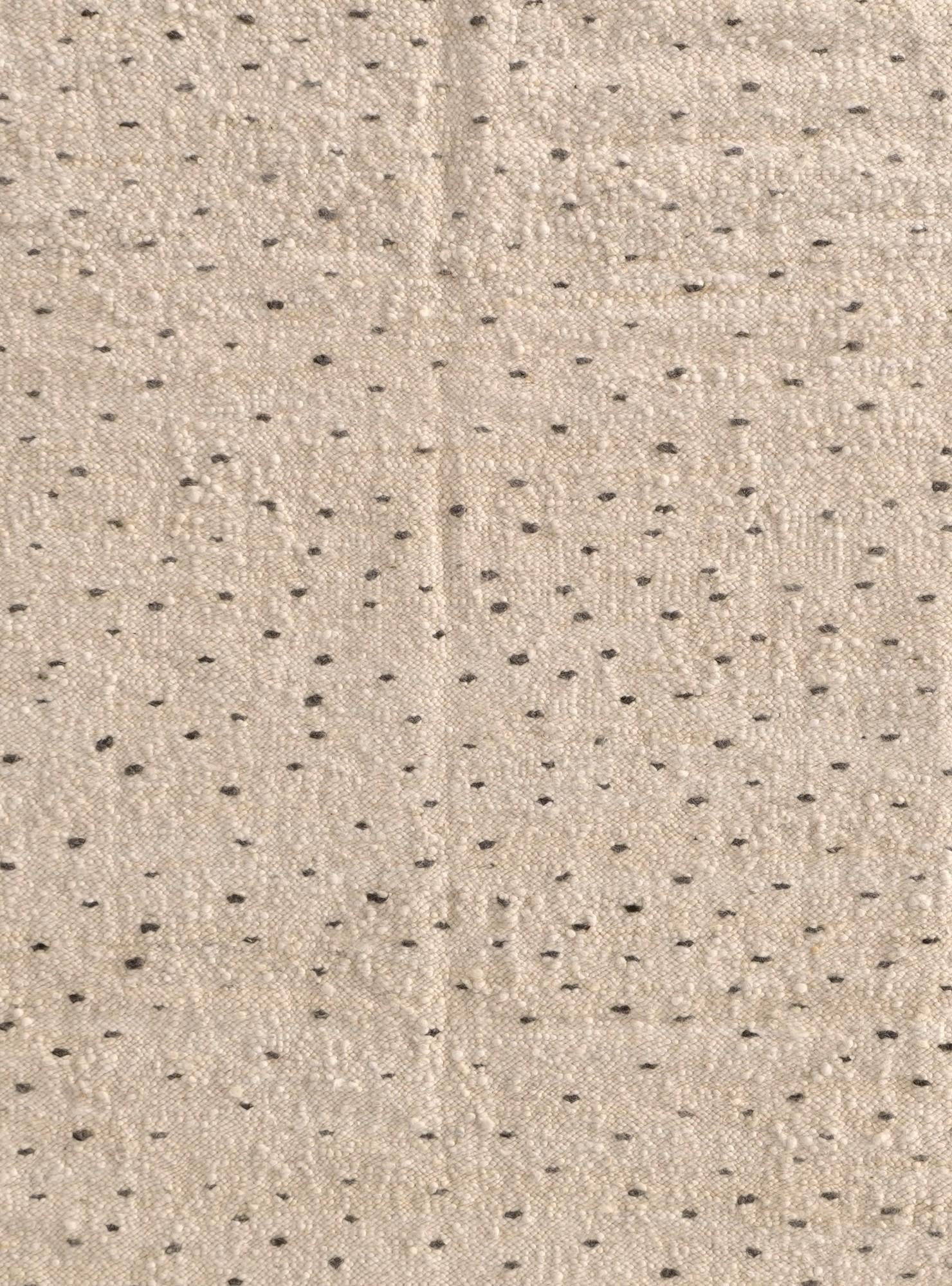 8' 2 x 9' 10 Hand Knotted Moroccan Wool Rug