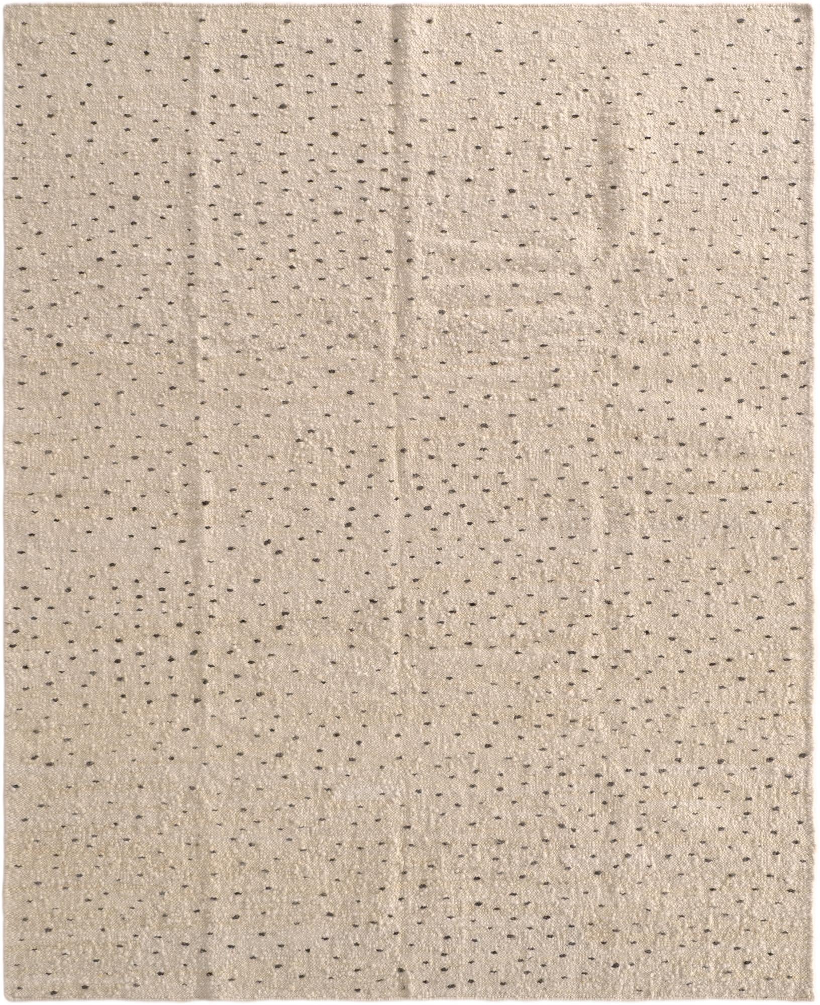 8' 2 x 9' 10 Hand Knotted Moroccan Wool Rug