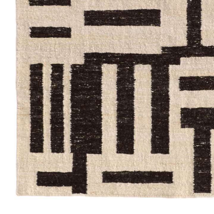 8' 2 x 9' 11 Hand Knotted Moroccan Wool Rug