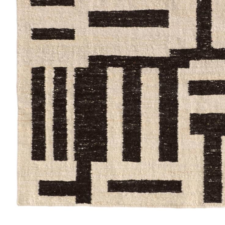 Detail image of 8' 2 x 9' 11 Hand Knotted Moroccan Wool Rug