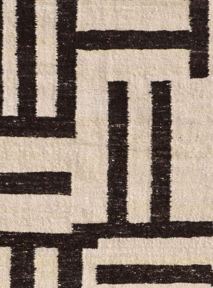 8' 2 x 9' 11 Hand Knotted Moroccan Wool Rug