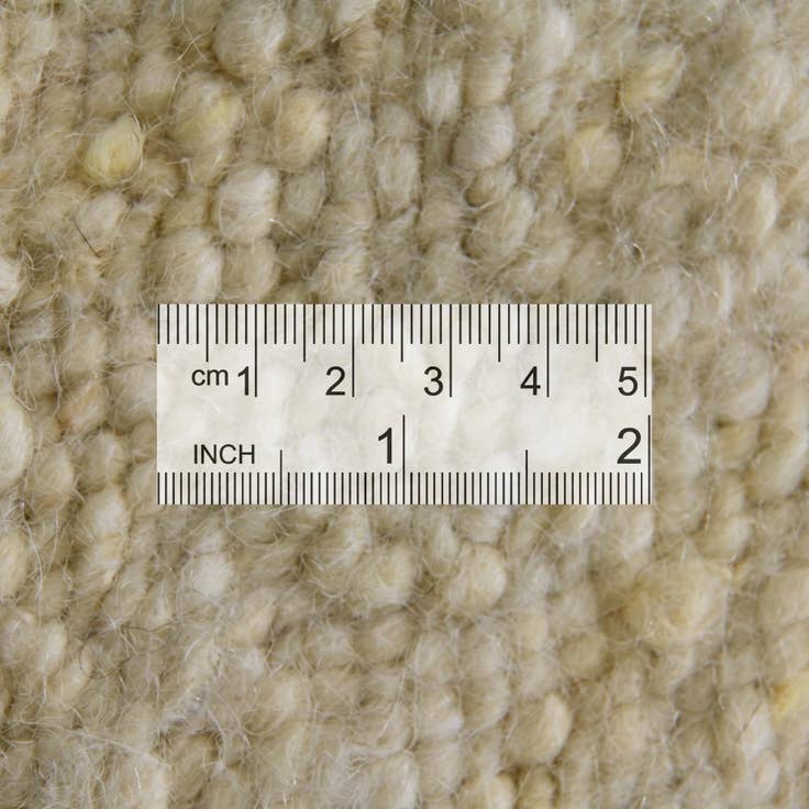 Detail image of 9' 3 x 11' 10 Hand Knotted Moroccan Wool Rug