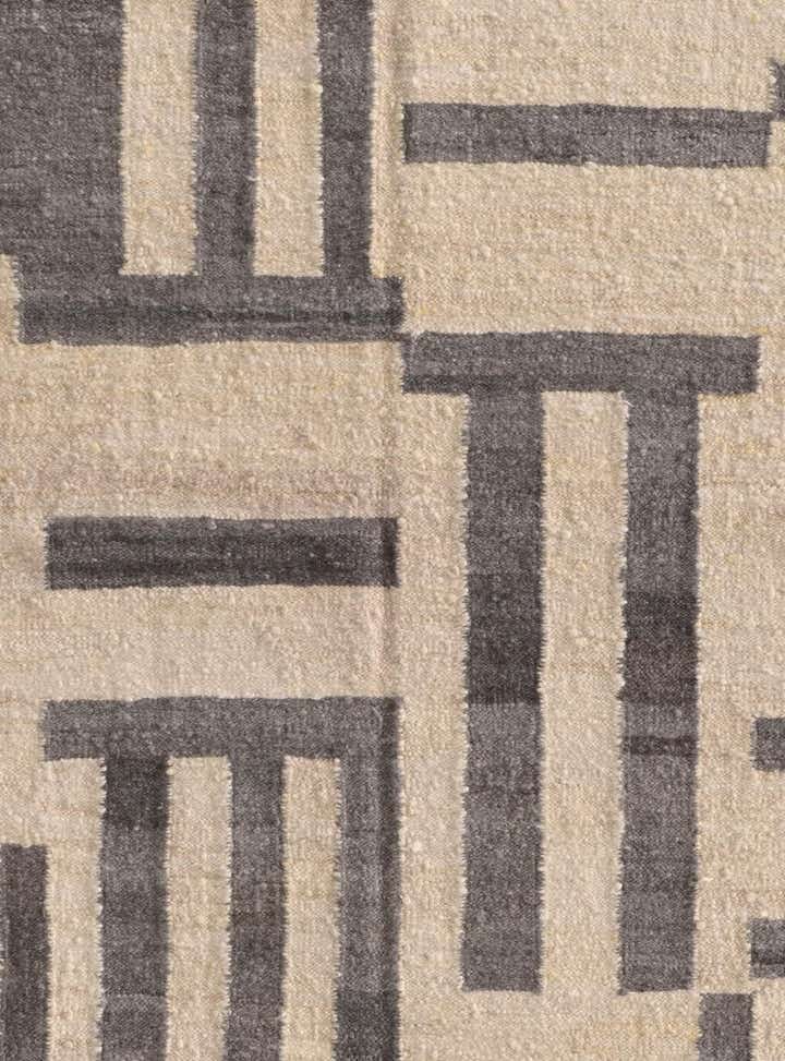 9' 3 x 11' 10 Hand Knotted Moroccan Wool Rug