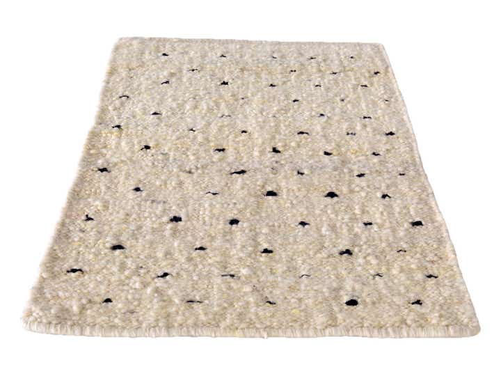 2' 1 x 3' Hand Knotted Moroccan Wool Rug