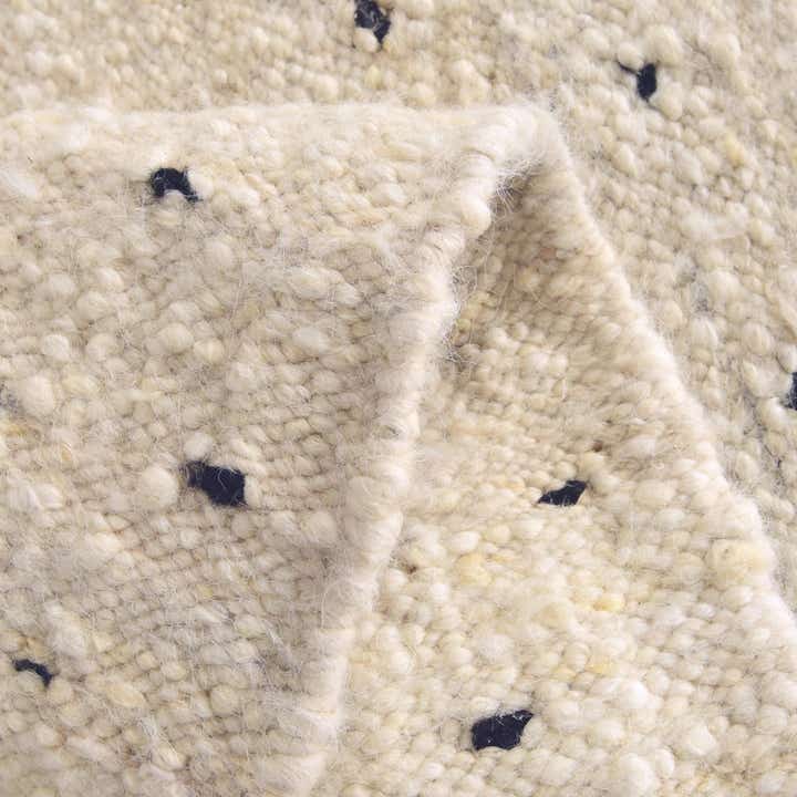 2' 1 x 3' Hand Knotted Moroccan Wool Rug
