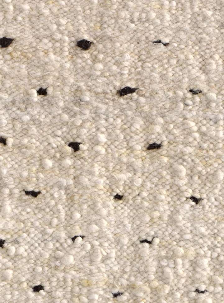 2' 1 x 3' Hand Knotted Moroccan Wool Rug