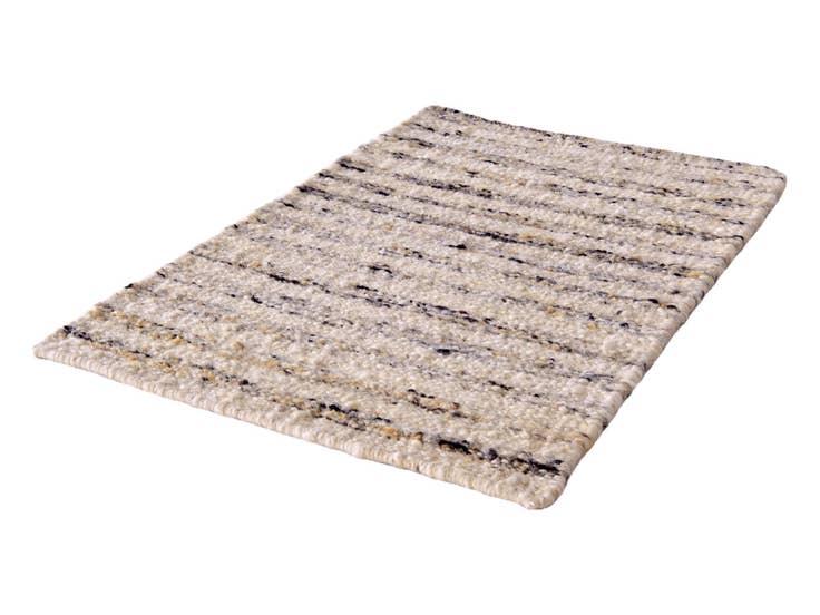 Detailansicht von 60cm x 90cm Handgeknüpft Marokkanisch Wolle Teppich