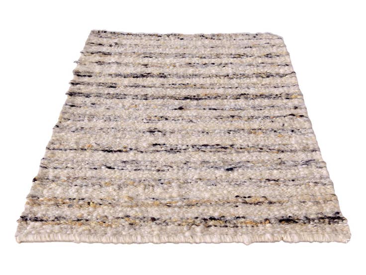 Detailansicht von 60cm x 90cm Handgeknüpft Marokkanisch Wolle Teppich
