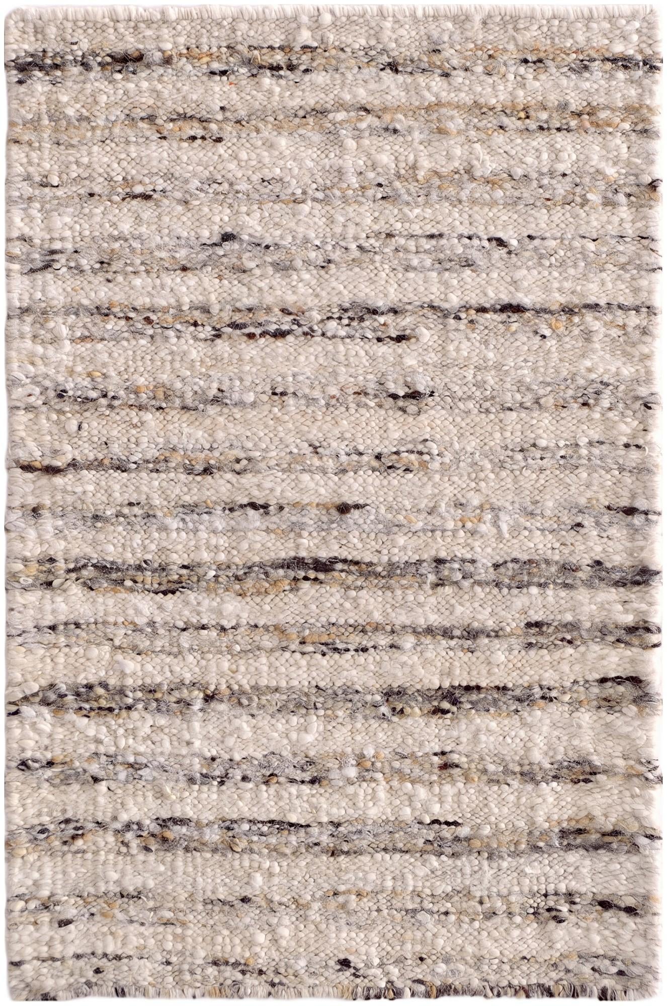2' x 3' Hand Knotted Moroccan Wool Rug
