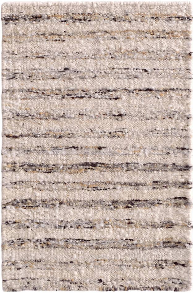 Detailansicht von 60cm x 90cm Handgeknüpft Marokkanisch Wolle Teppich