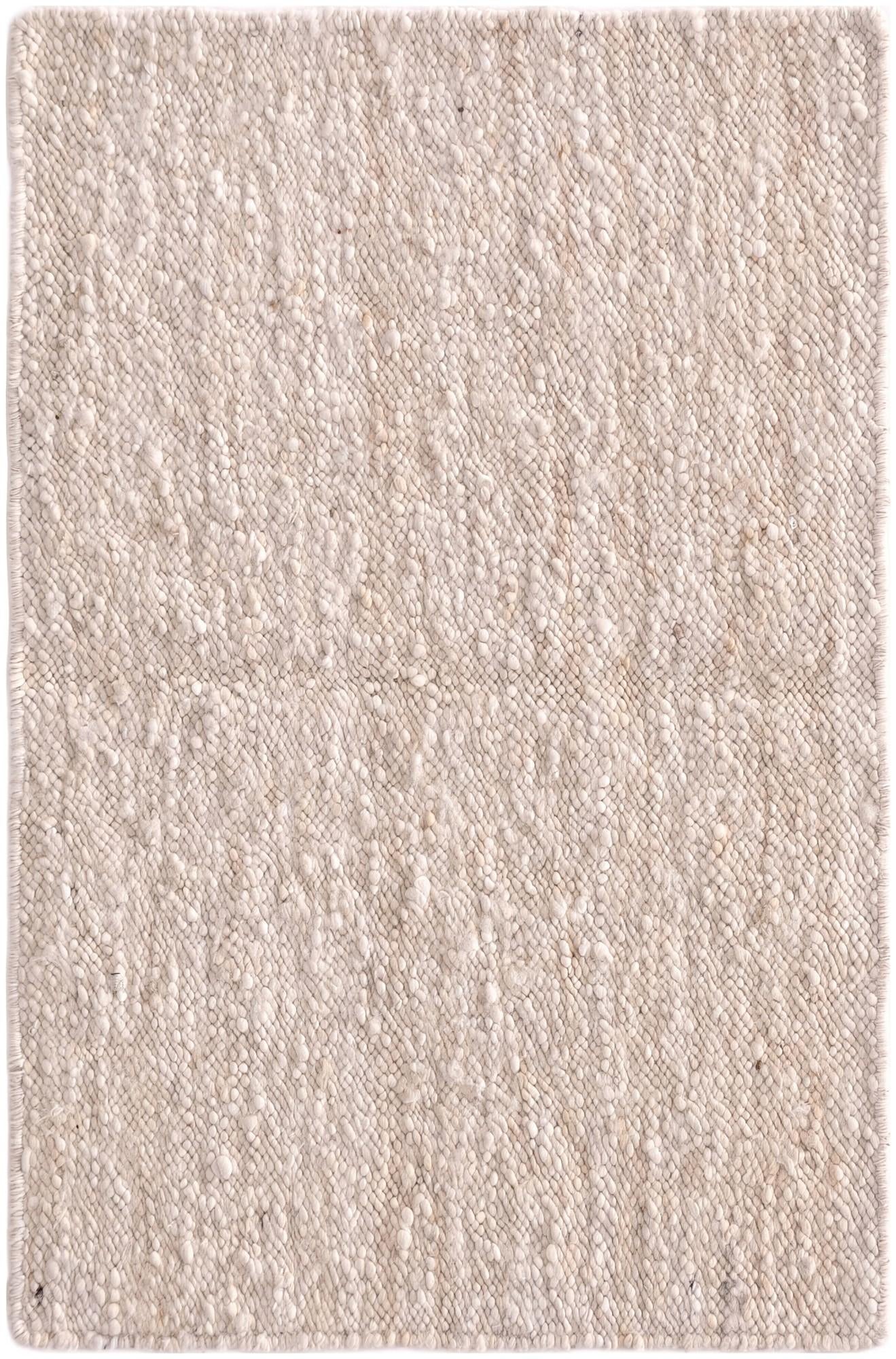 2' x 3' Hand Knotted Moroccan Wool Rug