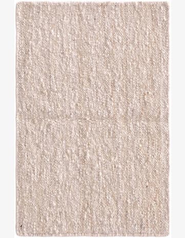 2' x 3' Hand Knotted Moroccan Wool Rug
