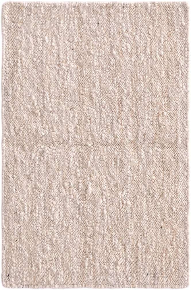 2' x 3' Hand Knotted Moroccan Wool Rug