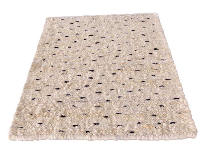 2' 1 x 3' Hand Knotted Moroccan Wool Rug