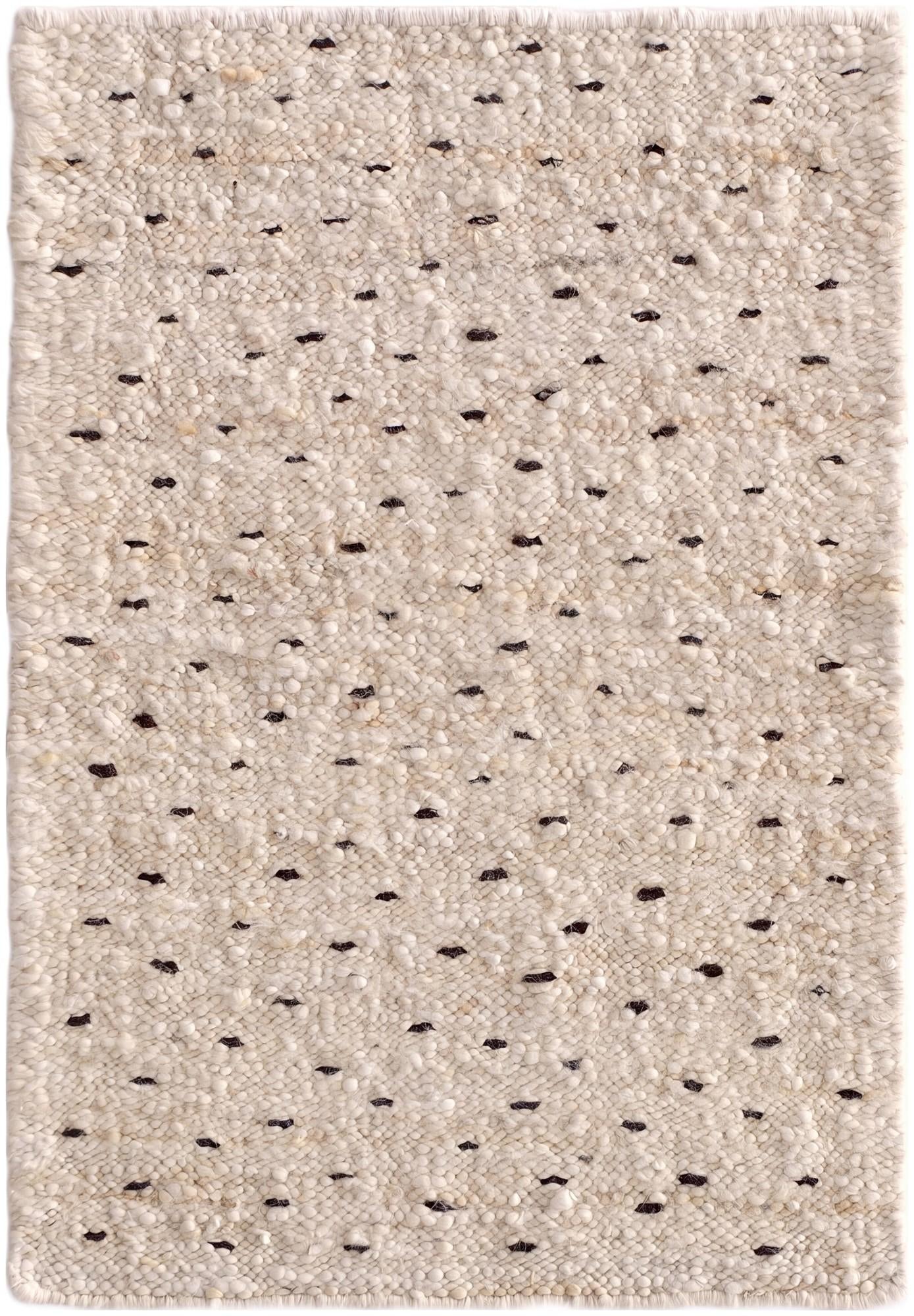 2' 1 x 3' Hand Knotted Moroccan Wool Rug