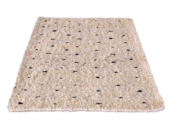 2' 1 x 3' Hand Knotted Moroccan Wool Rug