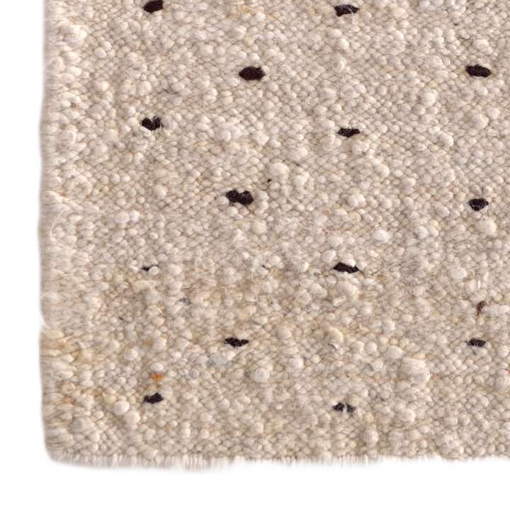 2' 1 x 3' Hand Knotted Moroccan Wool Rug