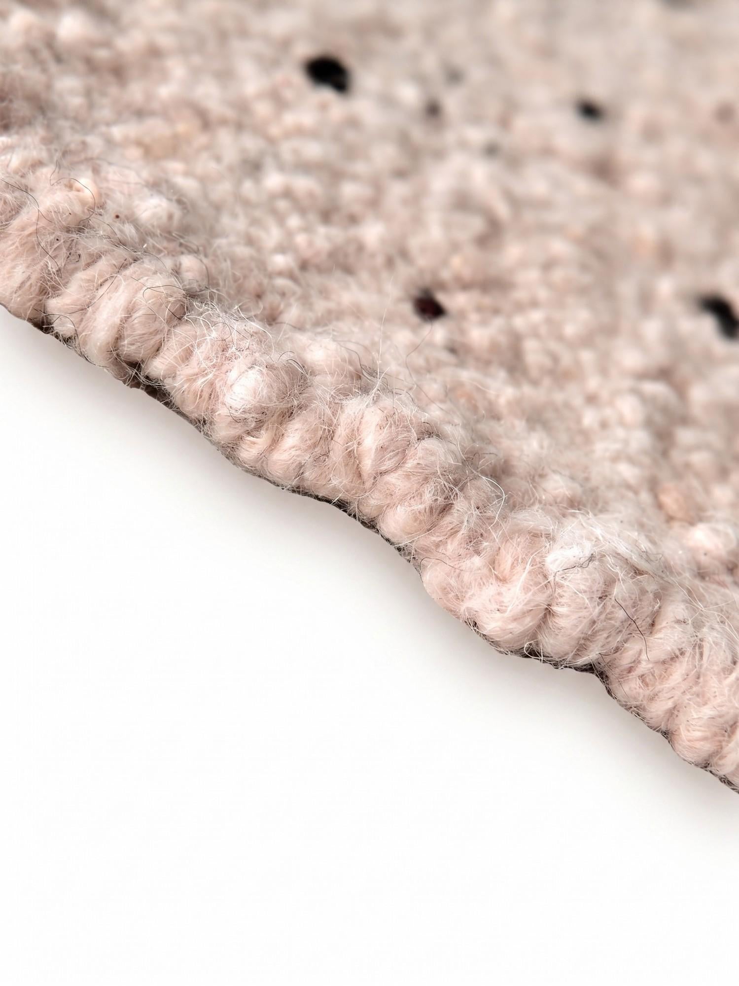 Detail image 8 of 12: 2' 1 x 3' Hand Knotted Moroccan Wool Rug
