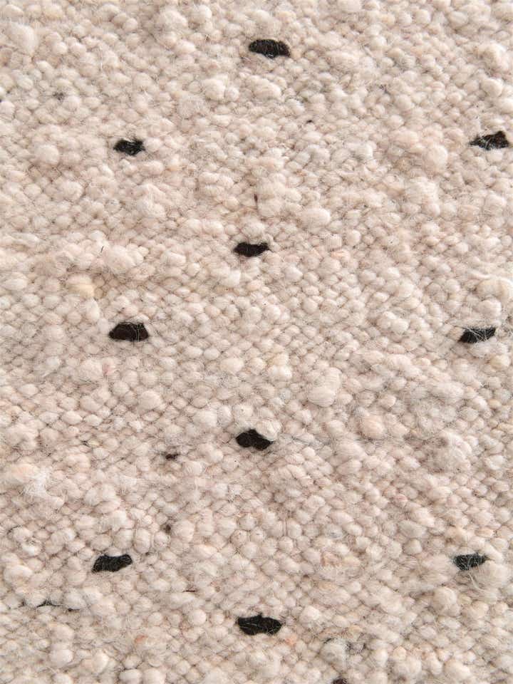 2' 1 x 3' Hand Knotted Moroccan Wool Rug