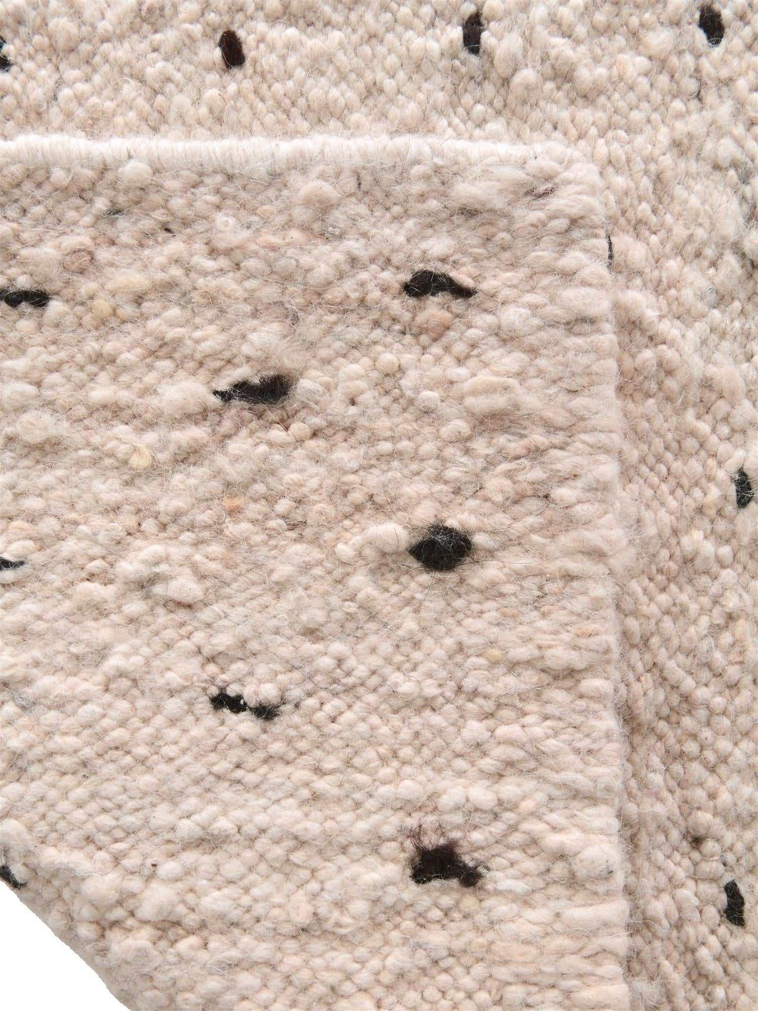 Detail image 12 of 12: 2' 1 x 3' Hand Knotted Moroccan Wool Rug