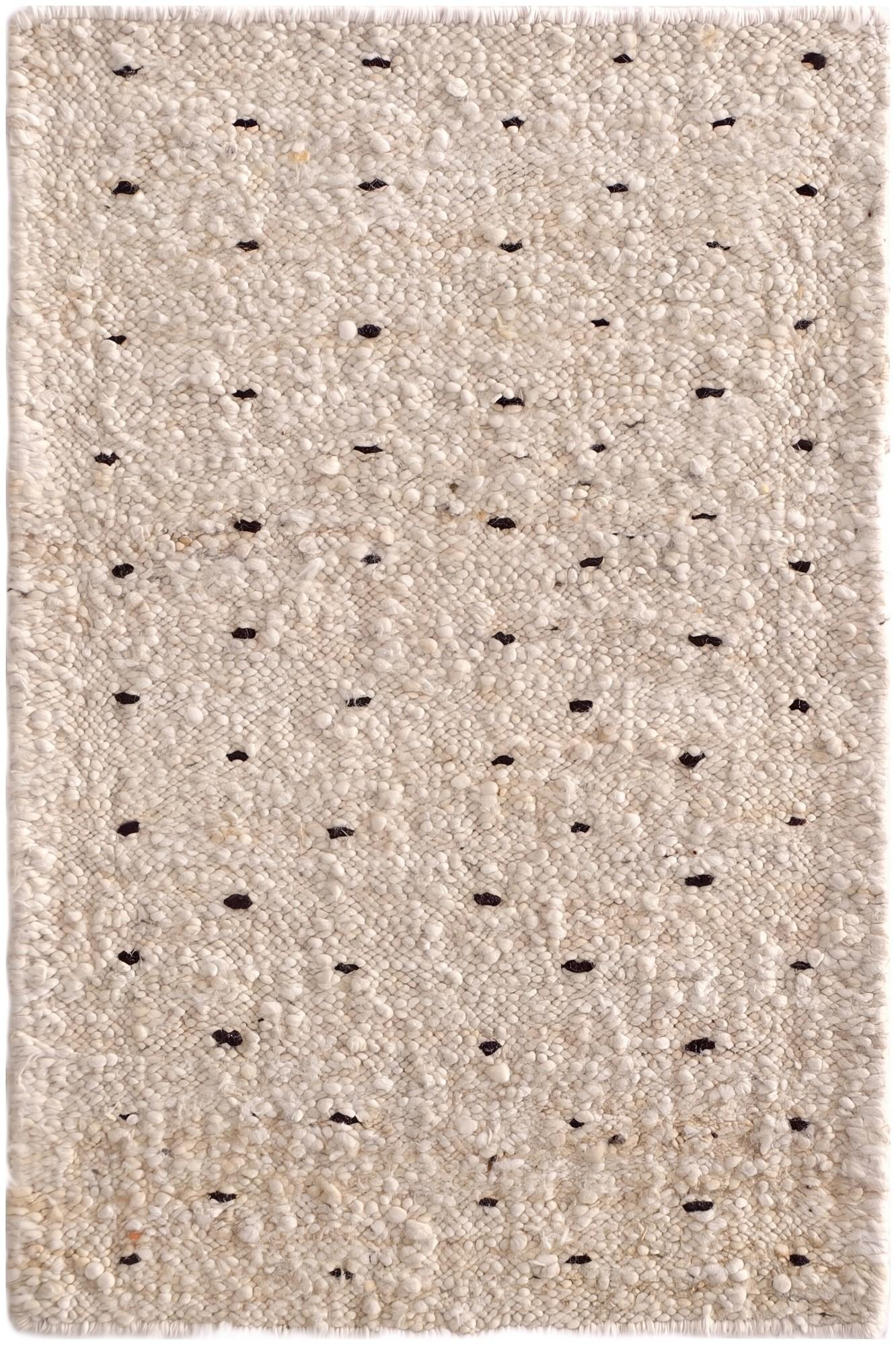 2' 1 x 3' Hand Knotted Moroccan Wool Rug
