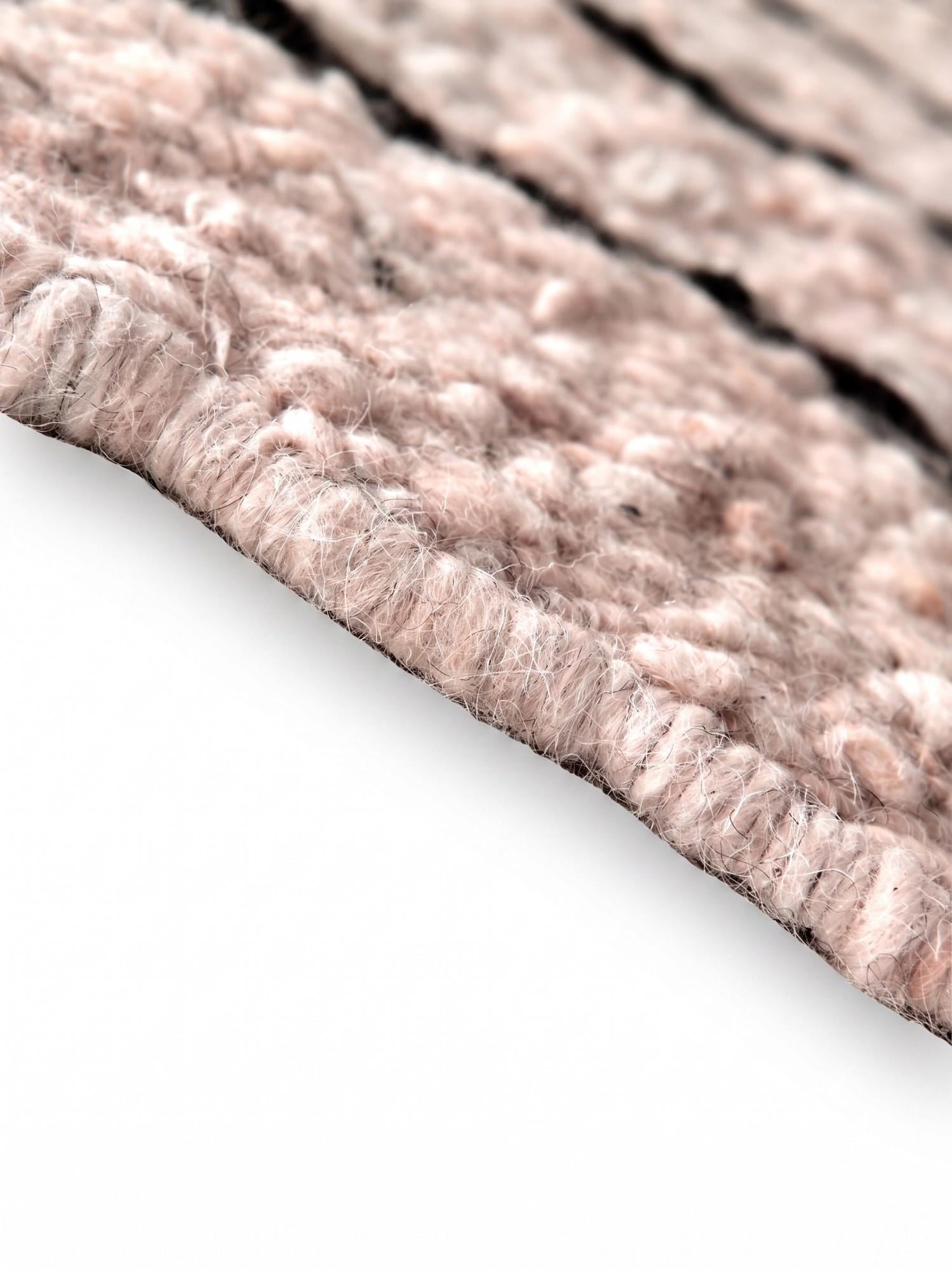 Detail image 8 of 12: 2' 1 x 3' 1 Hand Knotted Moroccan Wool Rug