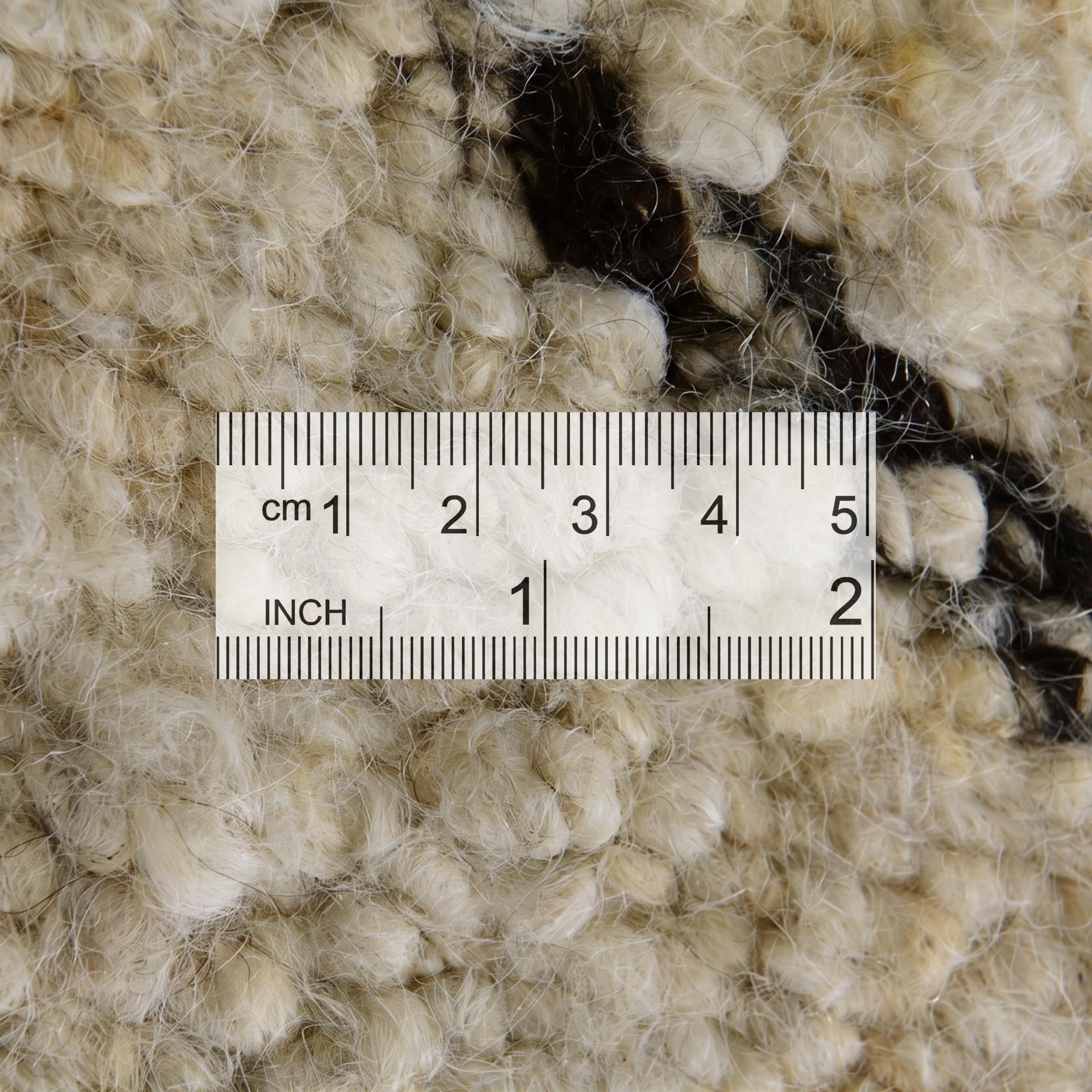 2' 1 x 3' 1 Hand Knotted Moroccan Wool Rug