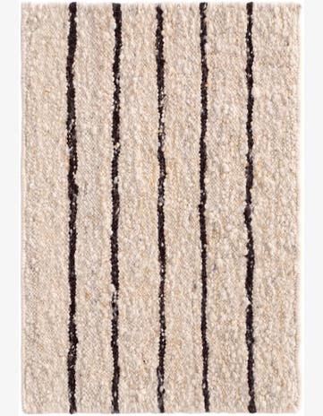 2' 1 x 3' 1 Hand Knotted Moroccan Wool Rug