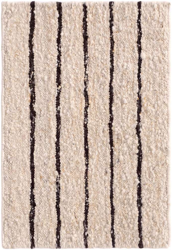 2' 1 x 3' 1 Hand Knotted Moroccan Wool Rug