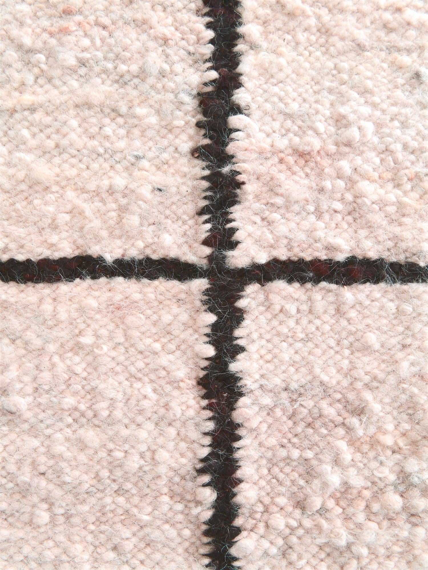2' 2 x 3' Hand Knotted Moroccan Wool Rug