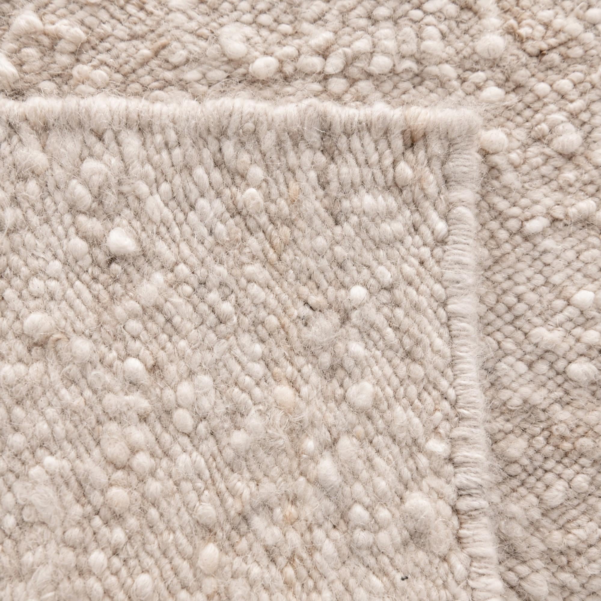 Detail image 12 of 12: 2' 1 x 3' 1 Hand Knotted Moroccan Wool Rug