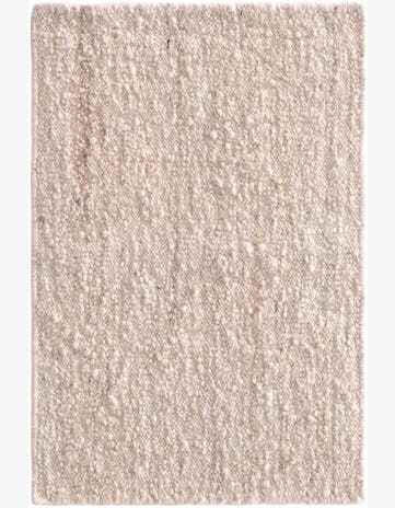 2' 1 x 3' 1 Hand Knotted Moroccan Wool Rug