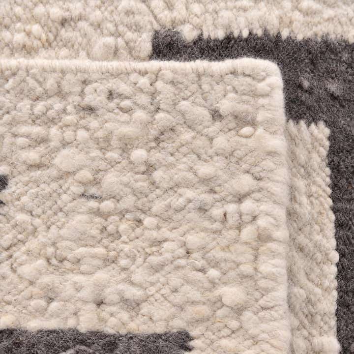60cm x 95cm Handgeknüpft Marokkanisch Wolle Teppich