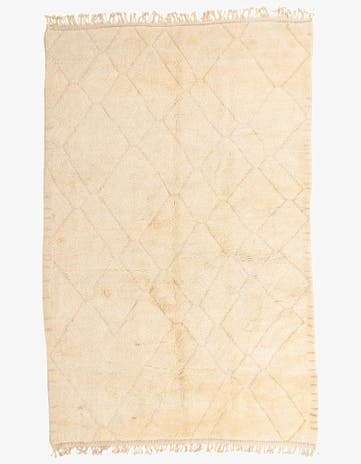 7' 4 x 11' 6 Hand Knotted Moroccan Wool Rug