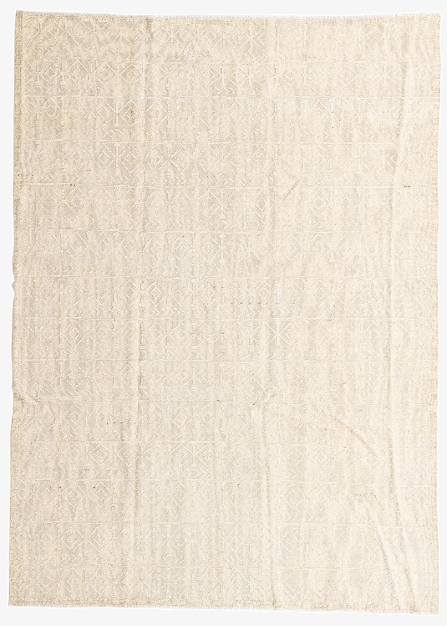 8' 9 x 12' 1  Hand Knotted Moroccan Wool Rug