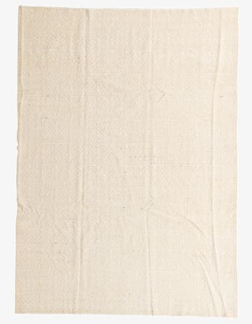 8' 9 x 12' 1 Hand Knotted Moroccan Wool Rug