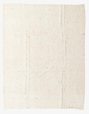 8' 1 x 10' 3 Hand Knotted Moroccan Wool Rug