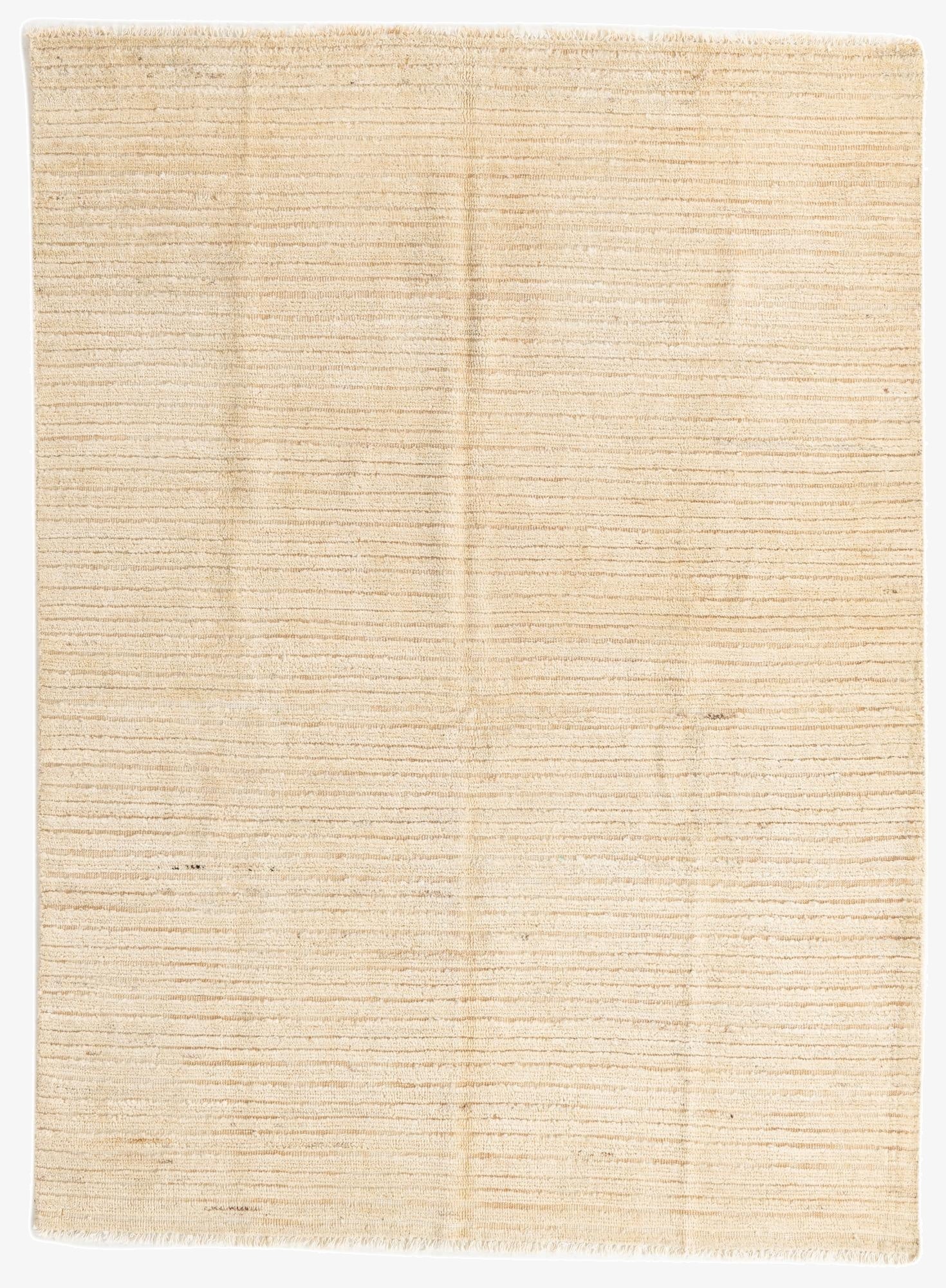 4' 10 x 6' 8  Hand Knotted Moroccan Wool Rug