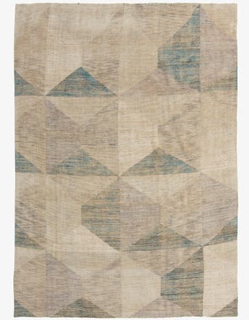 7' 6 x 10' Hand Knotted Moroccan Wool Rug