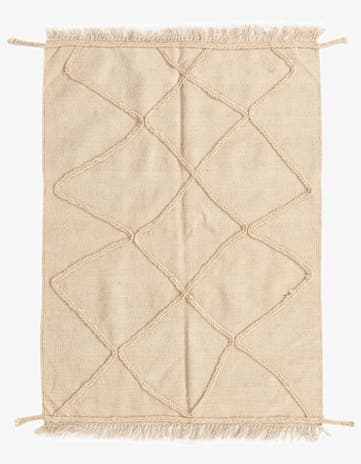 3' 6 x 4' 9 Hand Knotted Moroccan Wool Rug