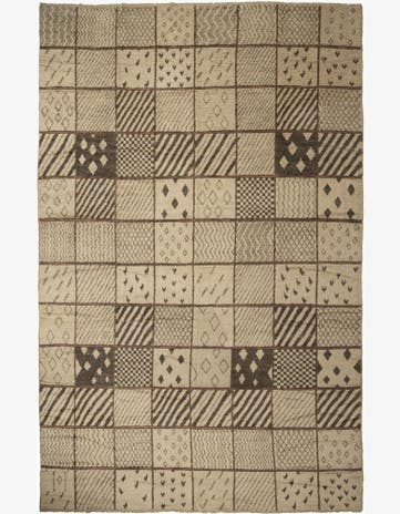 15' 3 x 24' 4 Hand Knotted Moroccan Wool Rug