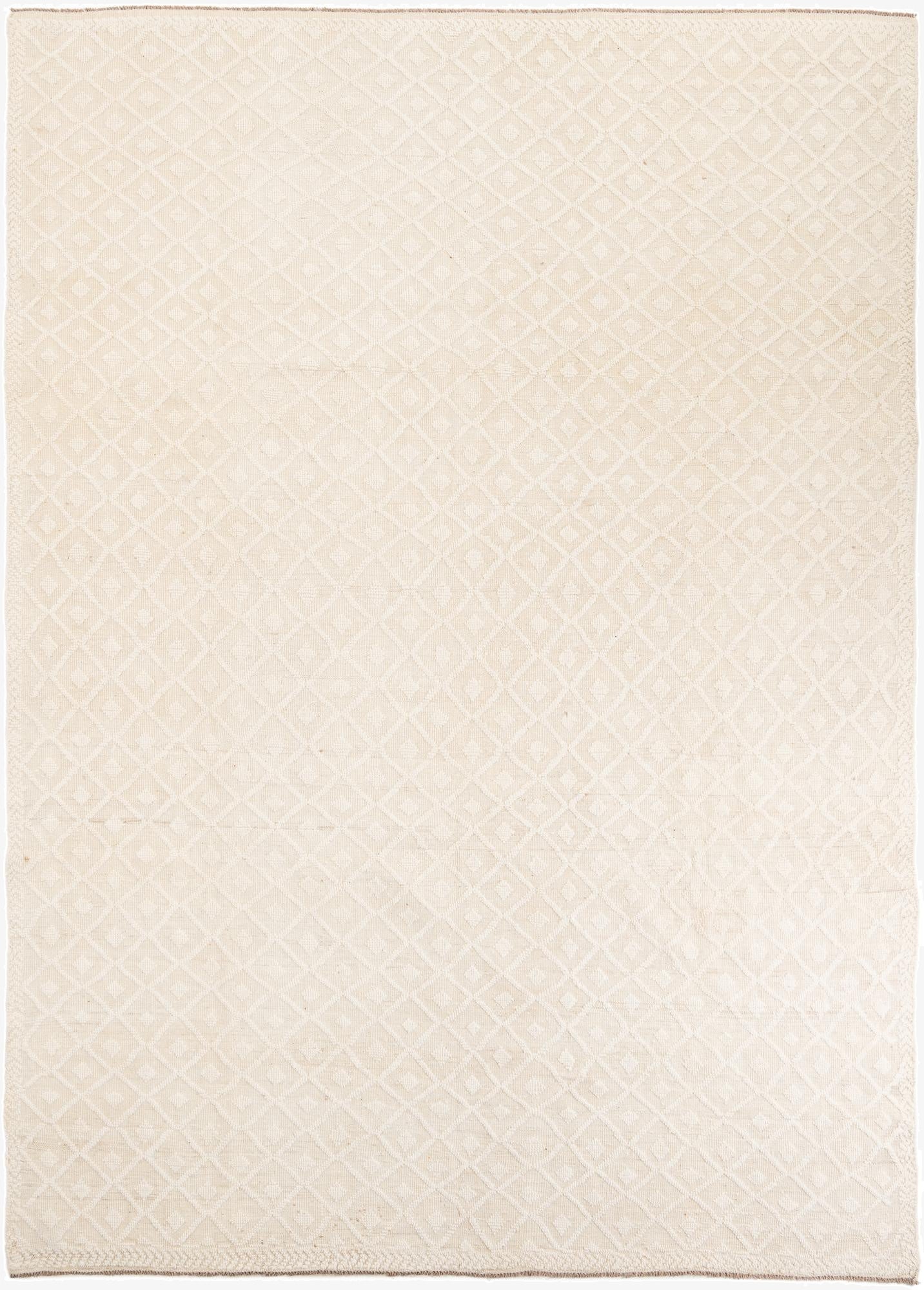 9' x 12' 5  Hand Knotted Moroccan Wool Rug