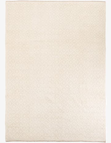 9' x 12' 5 Hand Knotted Moroccan Wool Rug