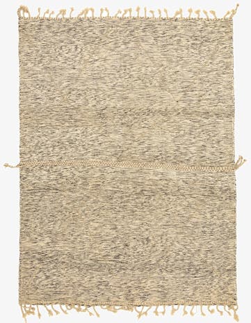 9' 5 x 12' 7 Hand Knotted Moroccan Wool Rug