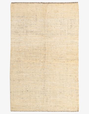 5' 1 x 8' Hand Knotted Moroccan Wool Rug