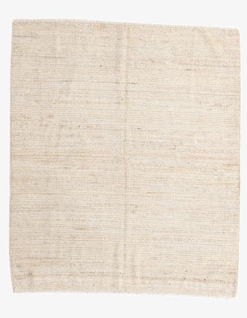 5' 8 x 6' 7 Hand Knotted Moroccan Wool Rug