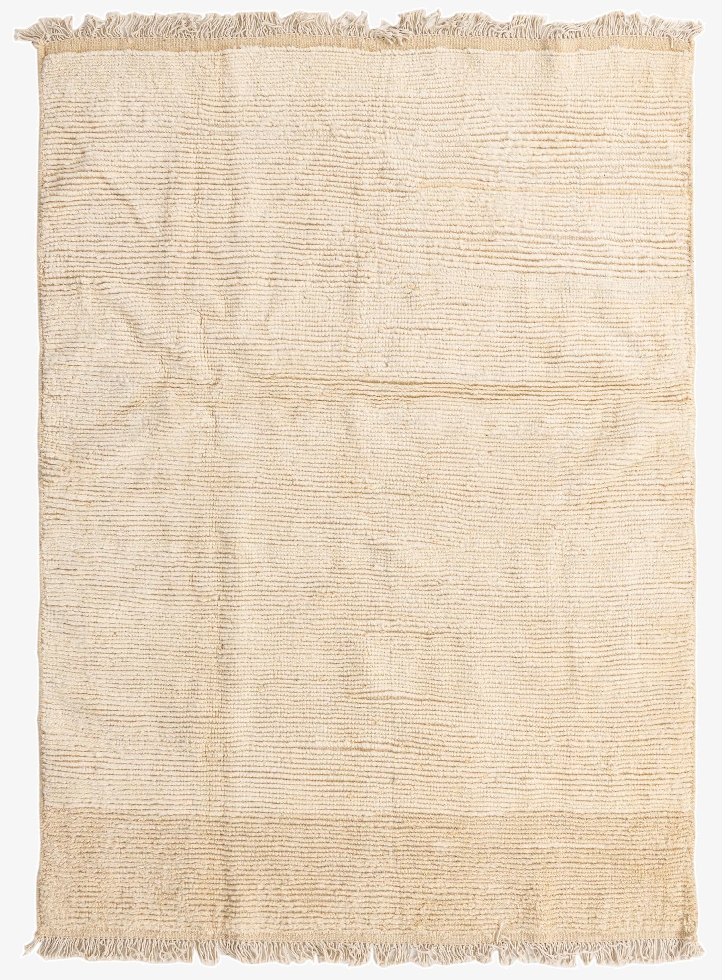 5' 5 x 7' 7  Hand Knotted Moroccan Wool Rug