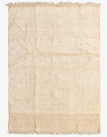 5' 5 x 7' 7 Hand Knotted Moroccan Wool Rug