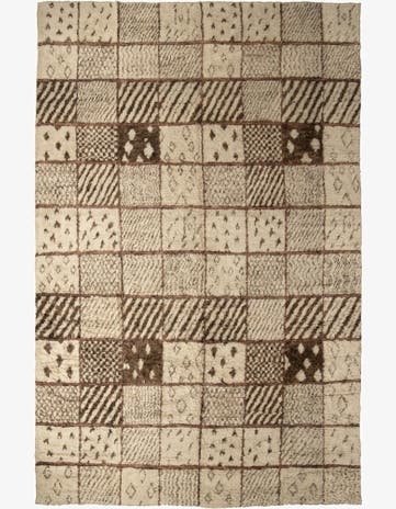 15' 3 x 24' Hand Knotted Moroccan Wool Rug