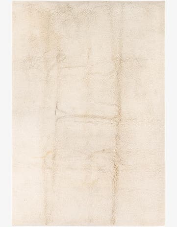 6' 6 x 9' 6 Hand Knotted Moroccan Wool Rug